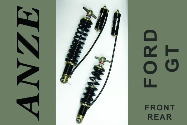 Ford Gt Anze Penske Anze Suspension