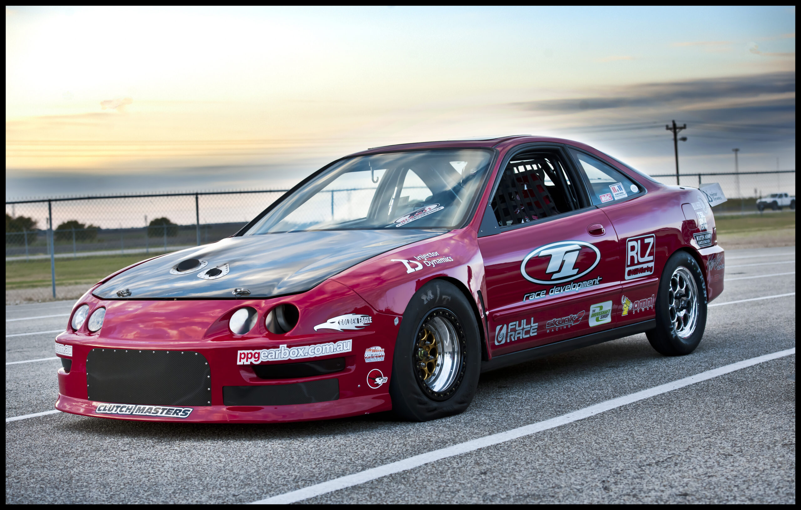 T1 Racing Bus Florida T1racecar - ANZE Suspension